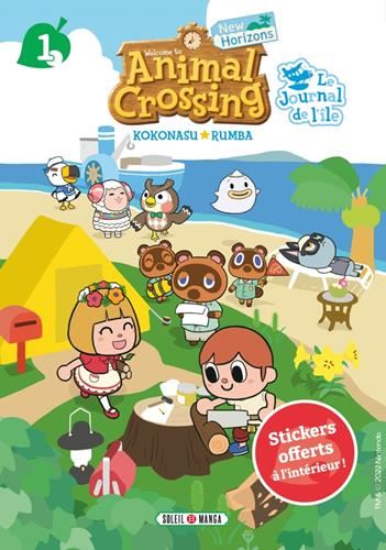 Welcome to Animal Crossing New Horizons - 01